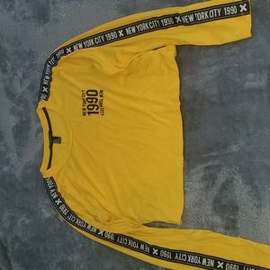 Long Sleeve Crop Top